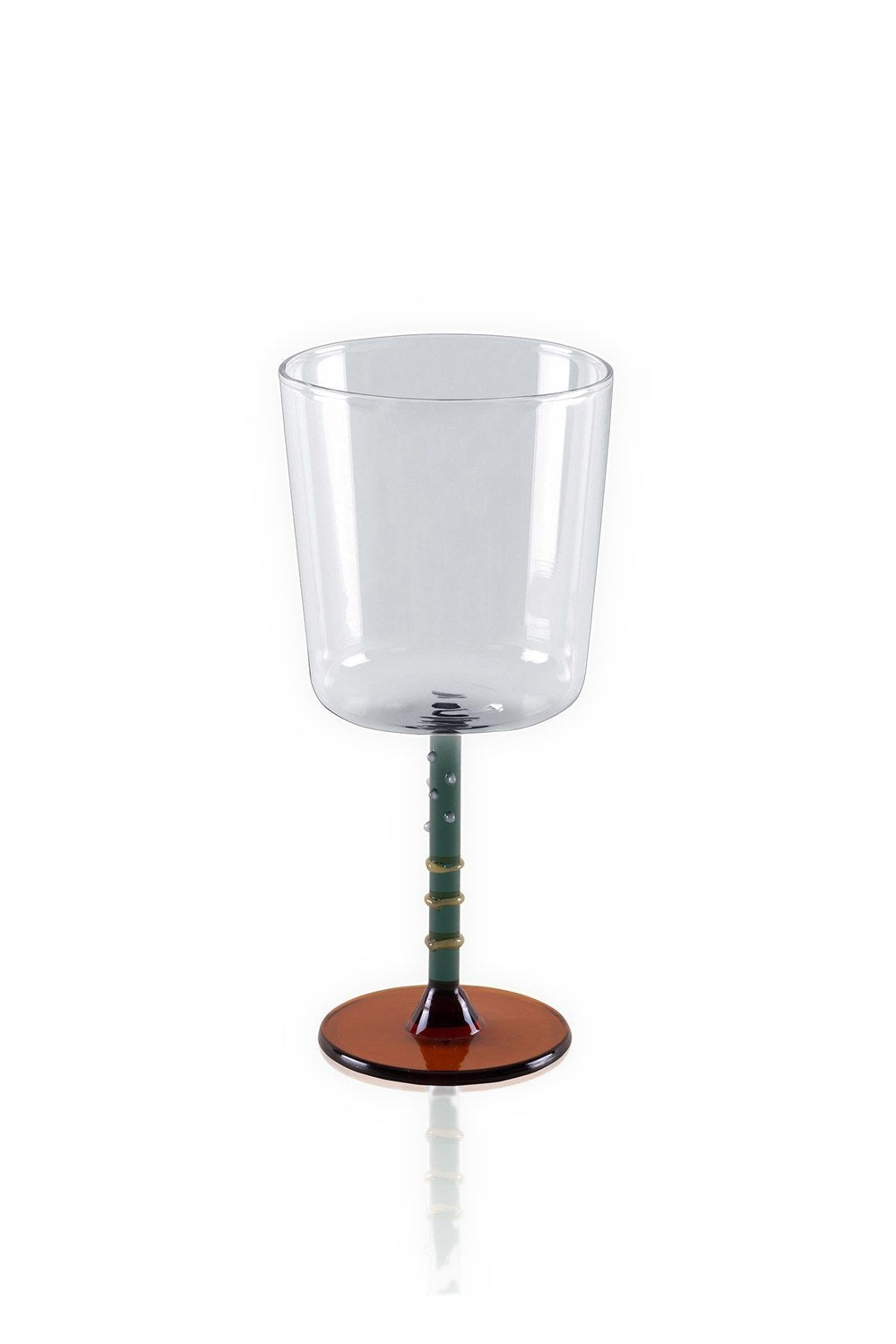 Line Şarap Kadehi, Yeşil, 300 Ml - 0