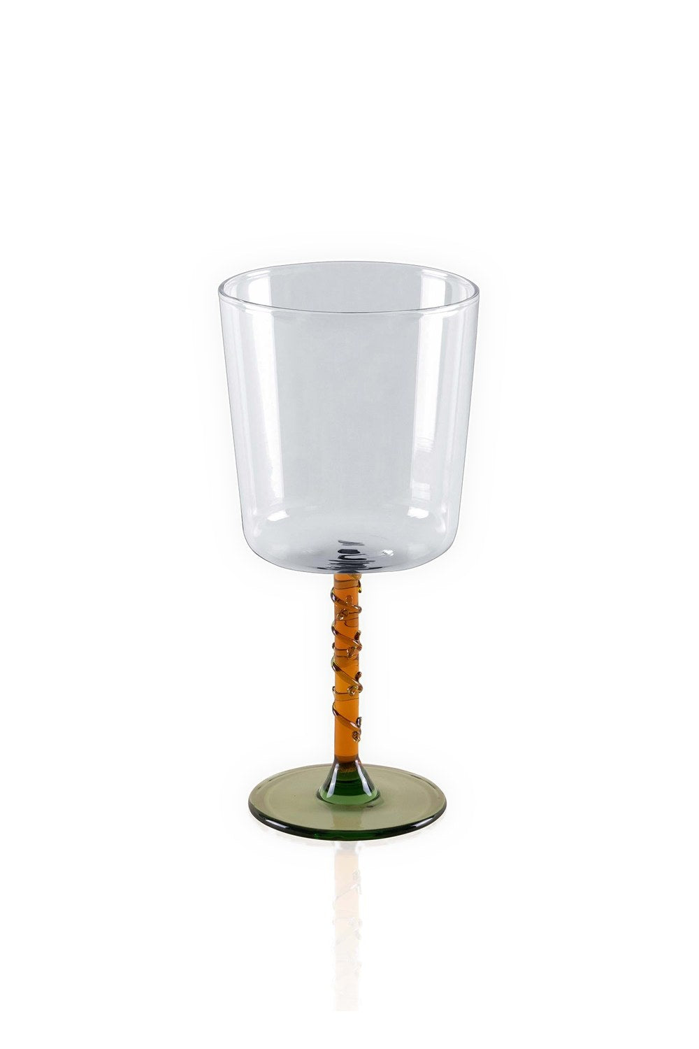 Line Şarap Kadehi, Sarı, 300 Ml - 0