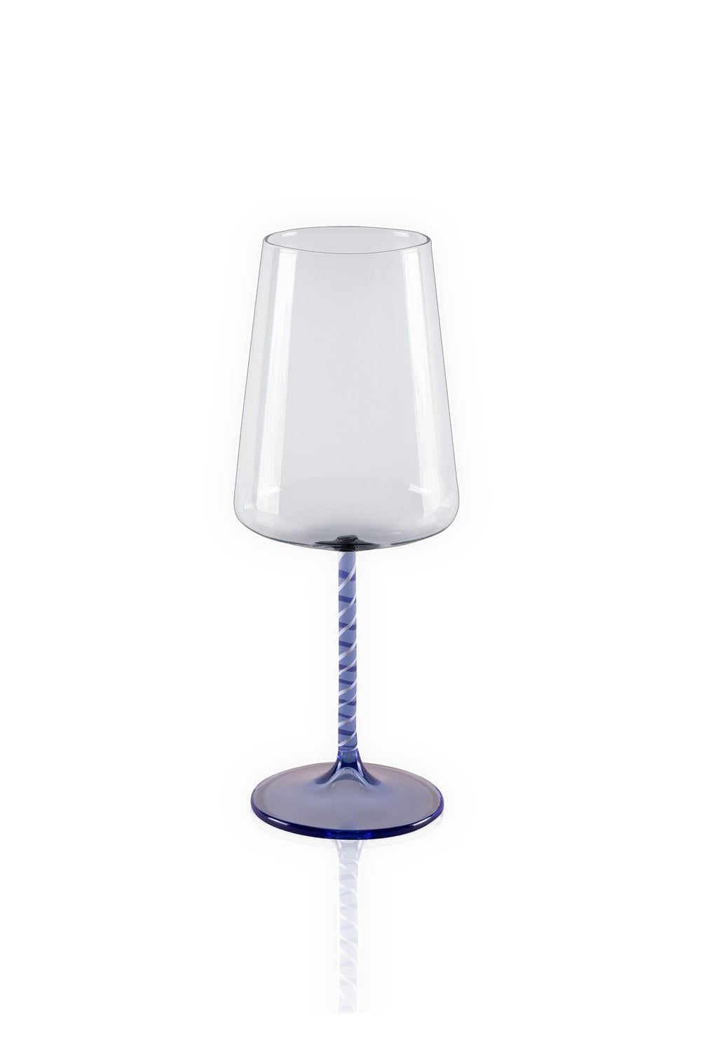 Edera Şarap Kadehi, Mavi, 500 Ml - 0