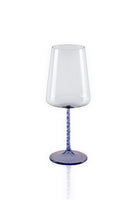 Edera Şarap Kadehi, Mavi, 500 Ml - 0