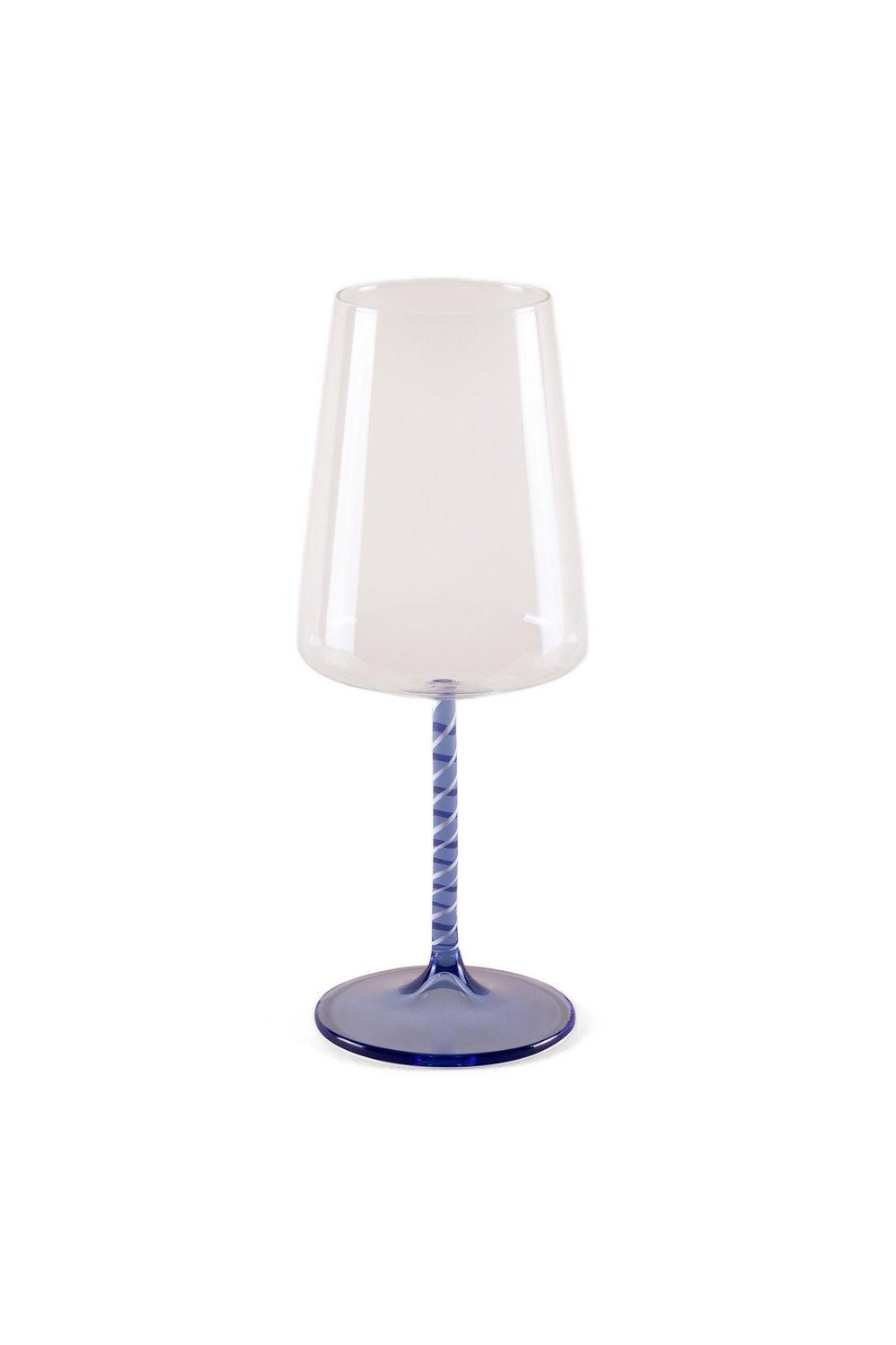Edera Şarap Kadehi, Mavi, 500 Ml - 3