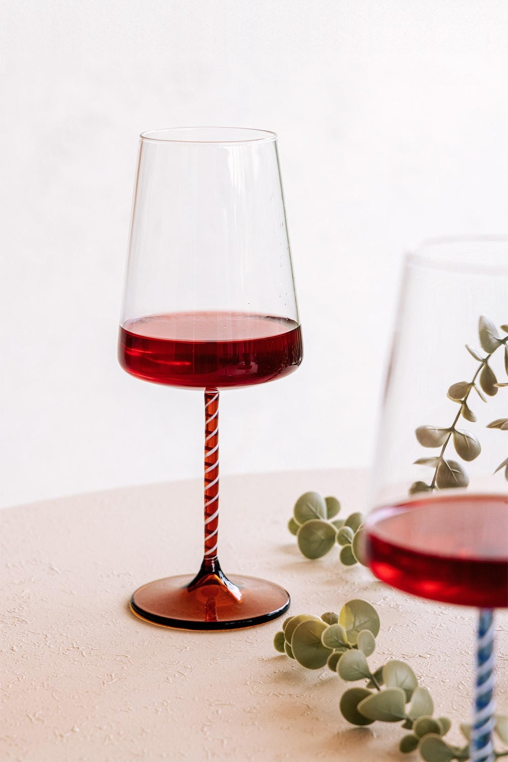 Edera Şarap Kadehi Amber 500 Ml - 1