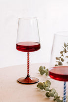 Edera Şarap Kadehi Amber 500 Ml - 1