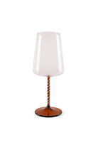 Edera Şarap Kadehi Amber 500 Ml - 2