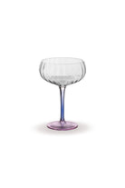 Ayaklı Cam Dondurma Kasesi, Mavi & Pembe, 240 Ml - 4