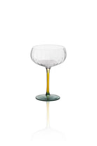 Ayaklı Cam Dondurma Kasesi, Sarı & Yeşil, 240 Ml - 3