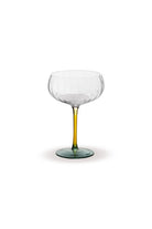 Ayaklı Cam Dondurma Kasesi, Sarı & Yeşil, 240 Ml - 4