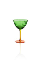 Ayaklı Cam Dondurma Kasesi, Yeşil, 280 Ml - 0