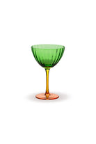 Ayaklı Cam Dondurma Kasesi, Yeşil, 280 Ml - 4