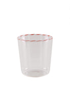 Borosilikat Su Bardağı, Kırmızı, 320 Ml - 0