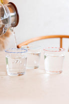 Borosilikat Su Bardağı Mavi 320 Ml - 2