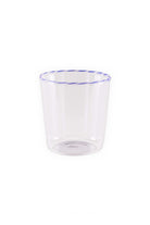 Borosilikat Su Bardağı Mavi 320 Ml - 3