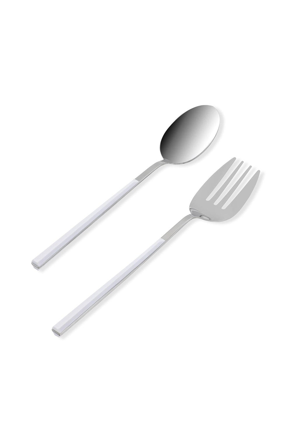 Bianco Salata Servis Takımı, Gümüş, 2 Parça - 2