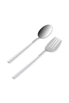 Bianco Salata Servis Takımı, Gümüş, 2 Parça - 2