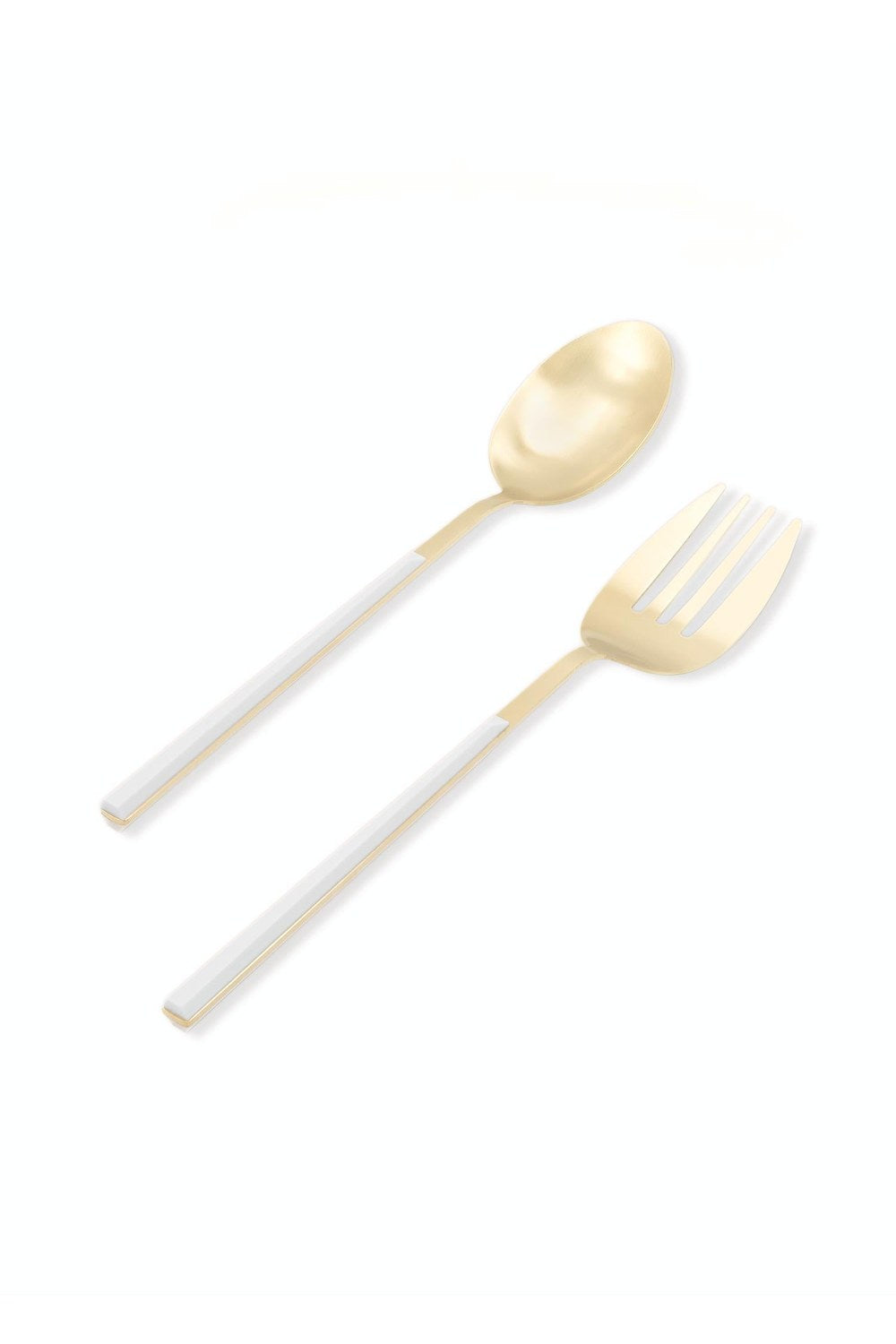 Bianco Salata Servis Takımı, Gold, 2 Parça - 1