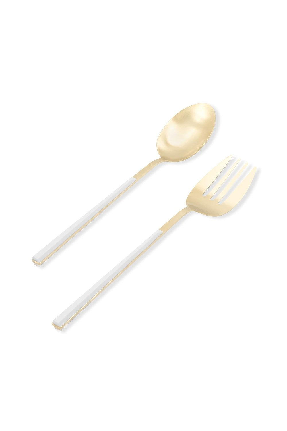 Bianco Salata Servis Takımı, Gold, 2 Parça - 2