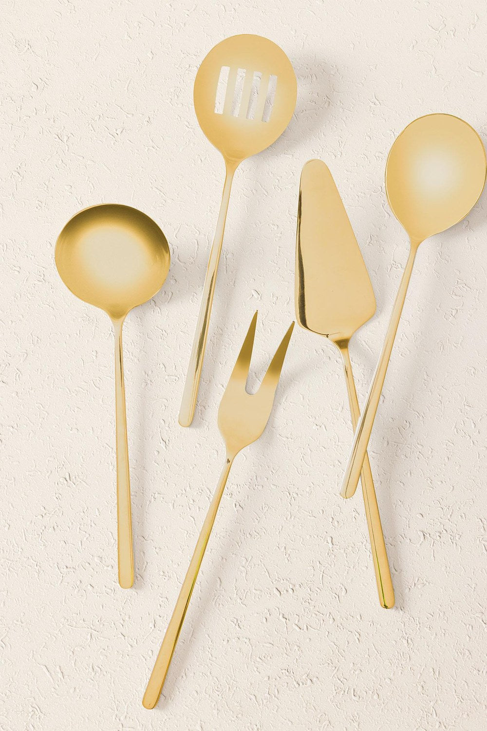 Giallo Servis Seti, Gold, 5 Parça - 0