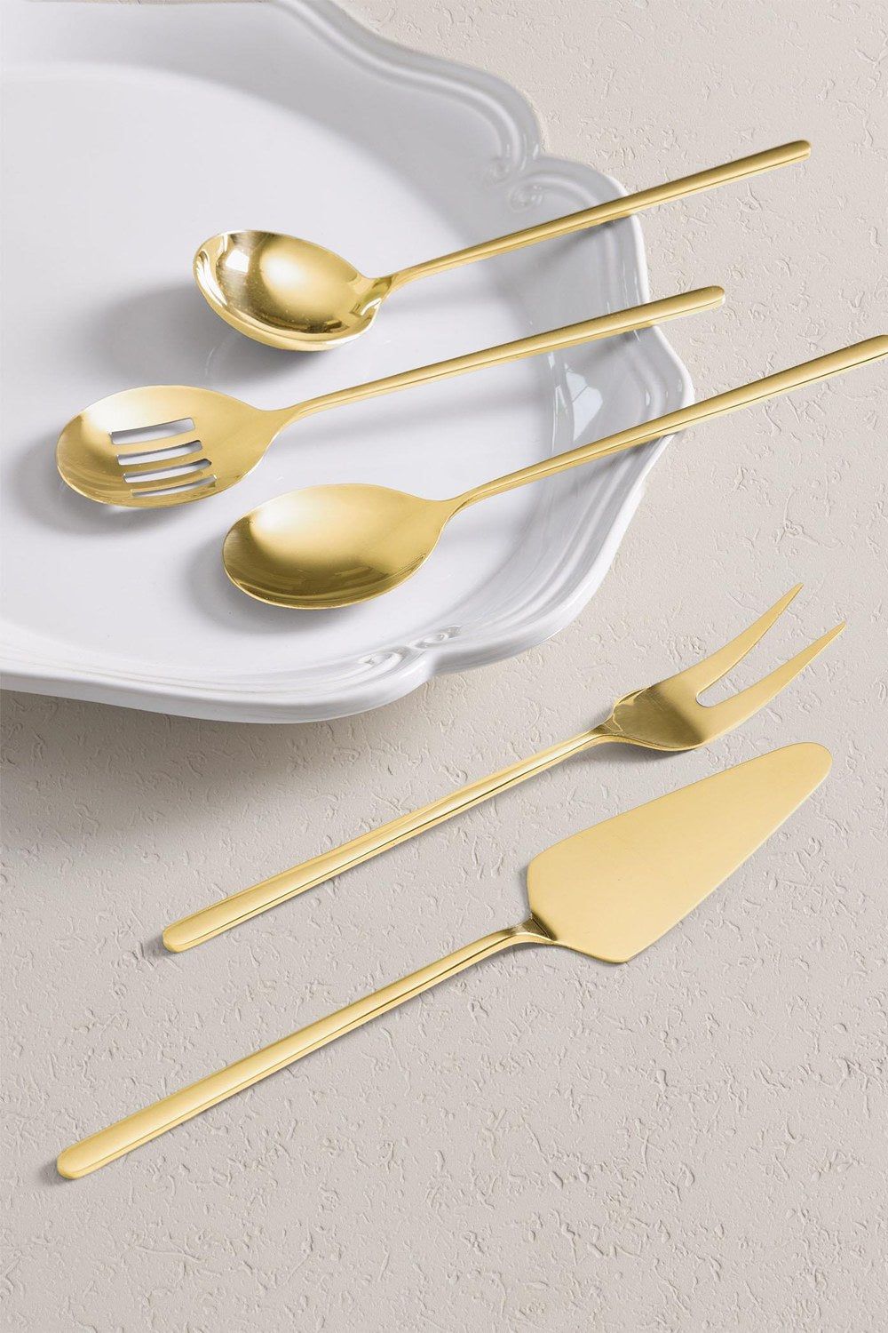 Giallo Servis Seti, Gold, 5 Parça - 1