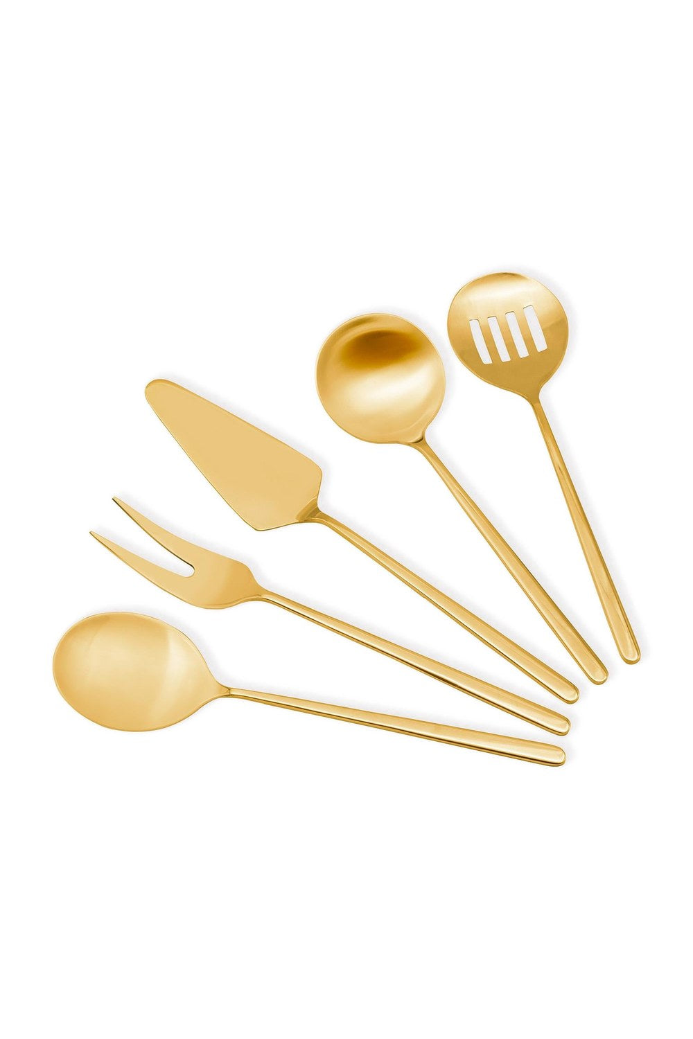 Giallo Servis Seti, Gold, 5 Parça - 3