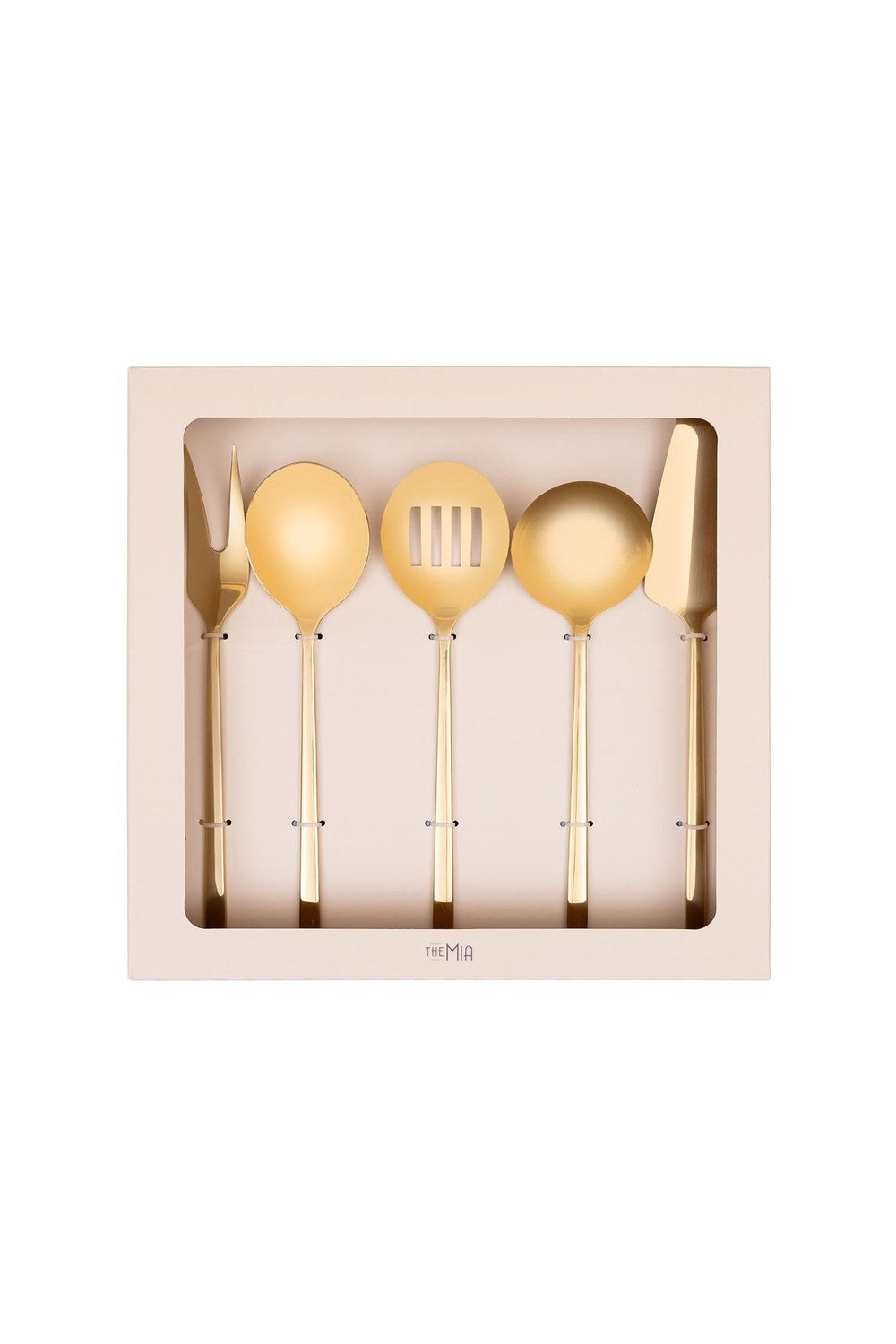 Giallo Servis Seti, Gold, 5 Parça - 4