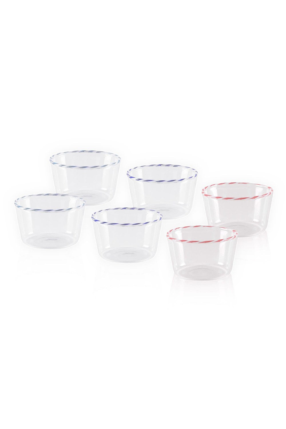 Simple Dondurmalık Tatlı Sunum Kasesi 6 Parça, 150 Ml - 0