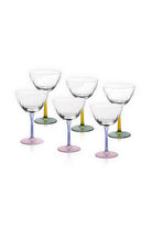 Ayaklı Cam Dondurma Kasesi 6lı Set 240 Ml - 0