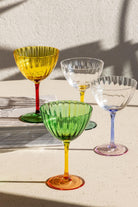 Ayaklı Cam Dondurma Kasesi 6lı Set 240 Ml - 2