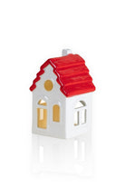 Dekoratif Tealight Ev Biblo 9x8x15 Cm - 0
