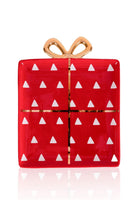 Fiyonk Figürlü Servis Tabağı, Kırmızı, 22 × 17 Cm - 0