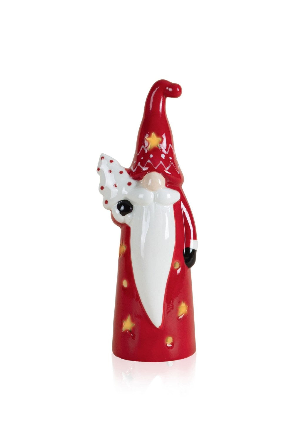 Dekoratif Led Işıklı Biblo 6x6x17 Cm - 0