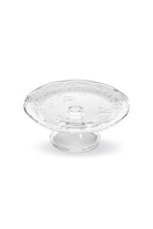 Ayaklı Cam Sunum Tabağı 27x27x11 Cm - 1