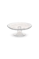Ayaklı Cam Sunum Tabağı 27x27x11 Cm - 2
