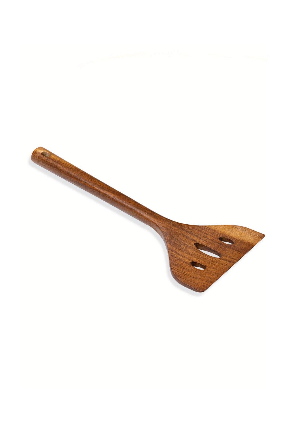Natura Akasya Delikli Spatula, 34 × 10 Cm - 1