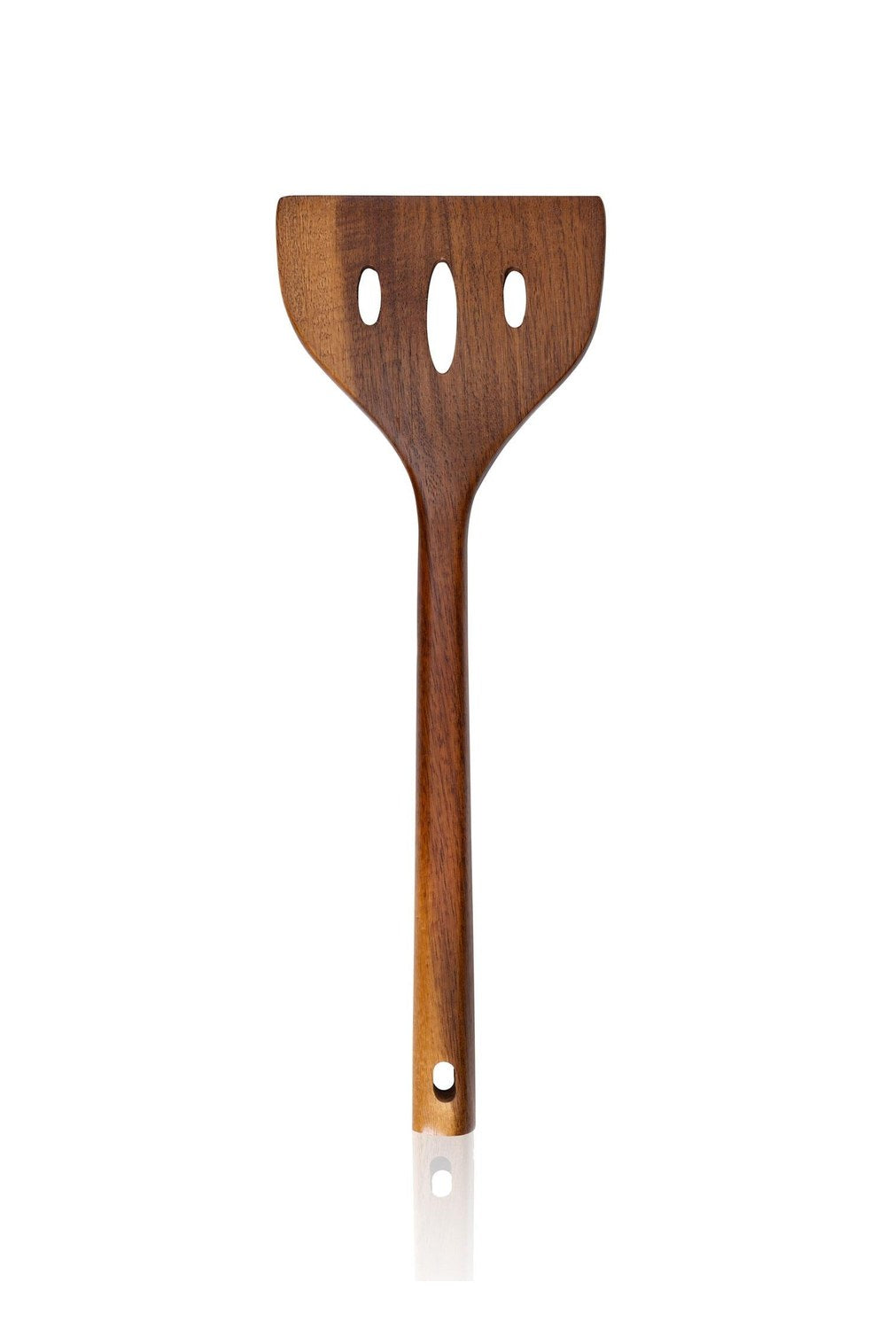 Natura Akasya Delikli Spatula, 34 × 10 Cm - 3