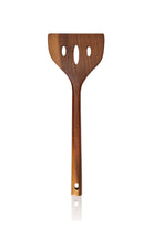 Natura Akasya Delikli Spatula, 34 × 10 Cm - 3