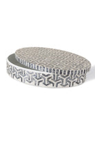 Sedef Yuvarlak Kutu 40x30x8 Cm - 3