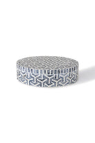 Sedef Yuvarlak Kutu 30x23x8 Cm - 4
