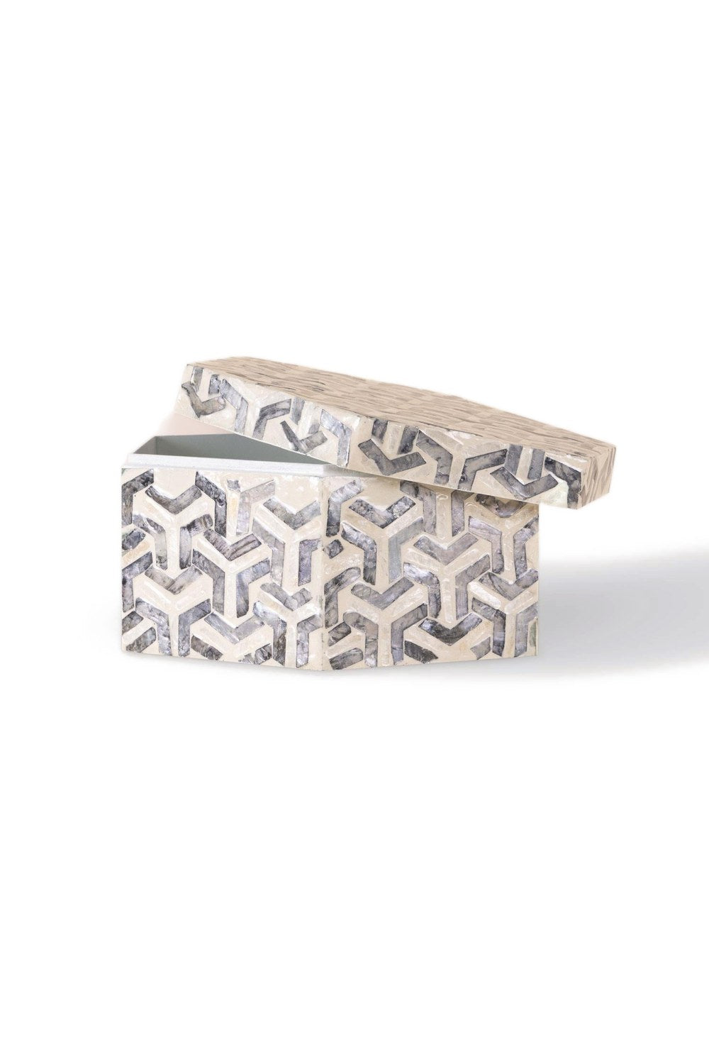 Sedef Altıgen Kutu 24x21x12 Cm - 2