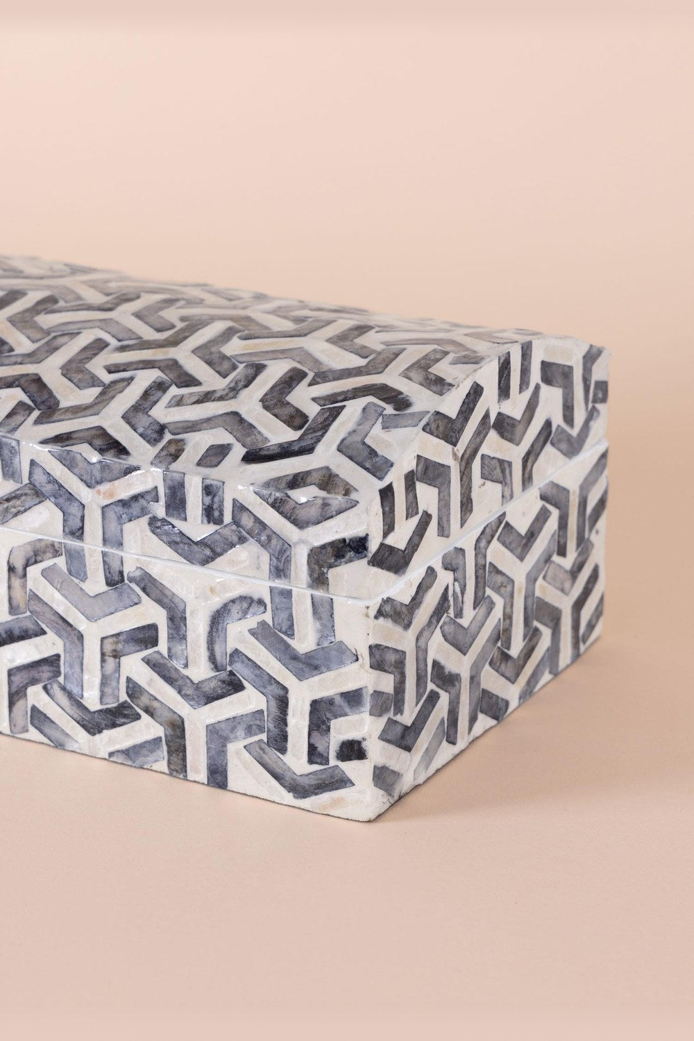 Sedef Kutu Dikdörtgen 25x15x12 Cm - 3