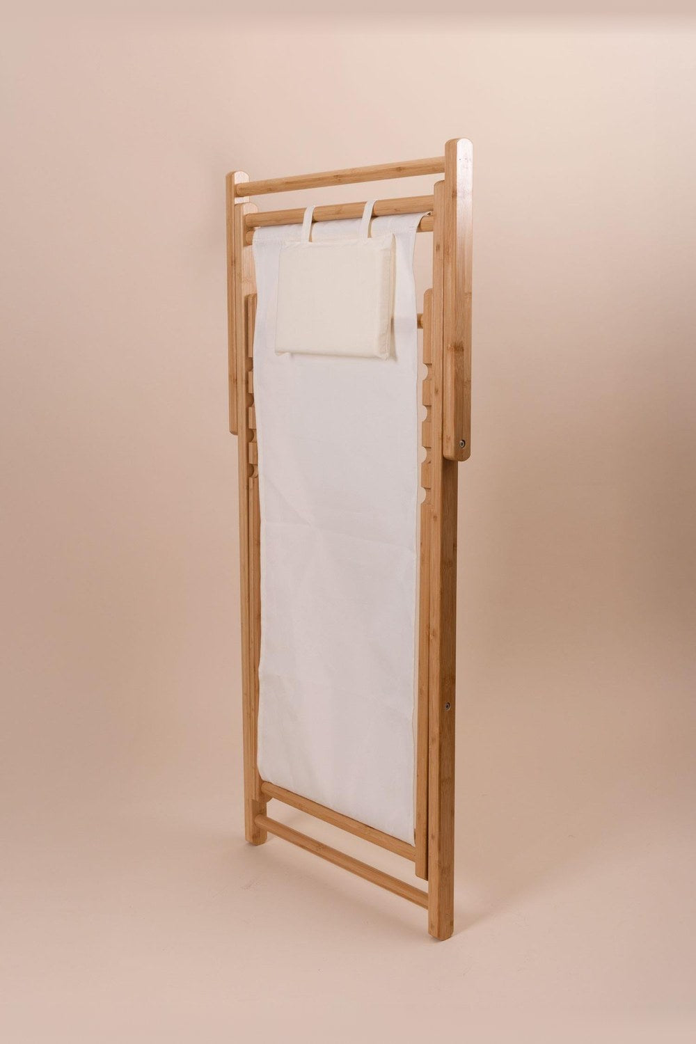Bambu Katlanır Şezlong Sandalye - 4