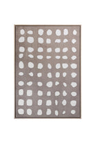Bohem Kanvas Tablo, 70 × 100 Cm - 3