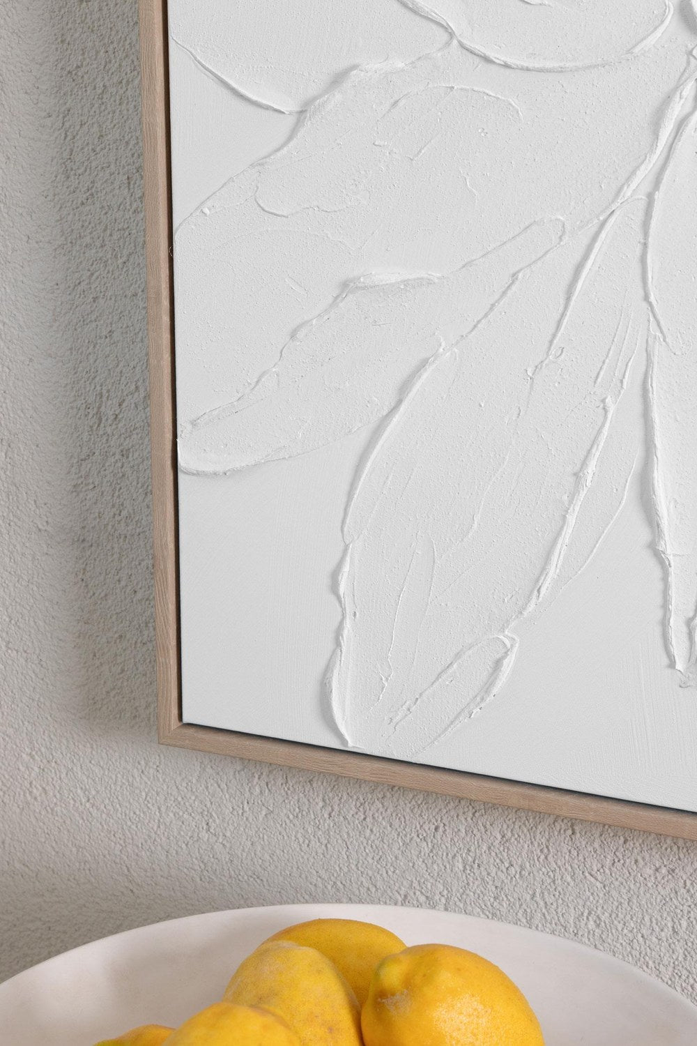 Kabartma Kanvas Tablo, 80 × 80 Cm - 1