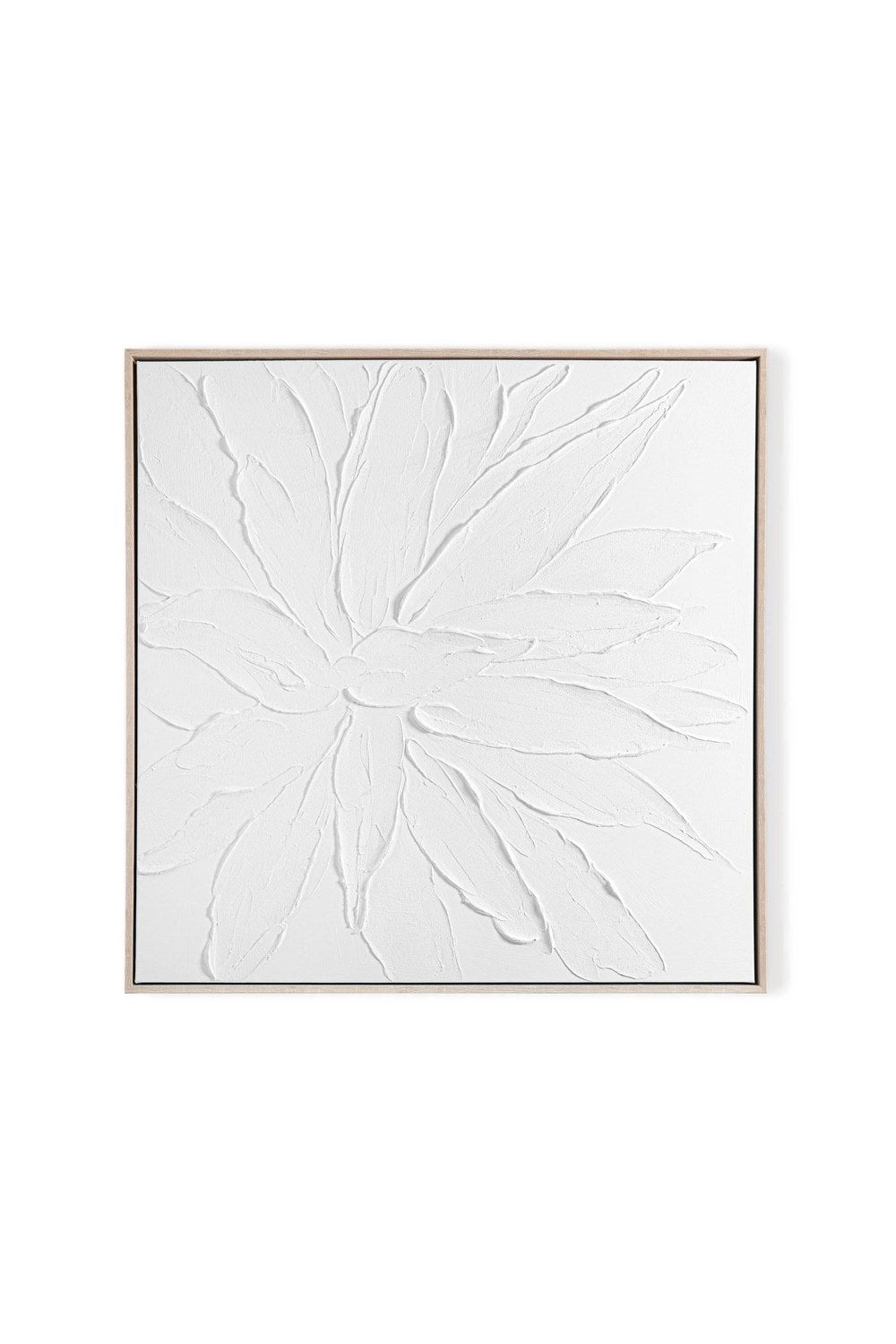 Kabartma Kanvas Tablo, 80 × 80 Cm - 2