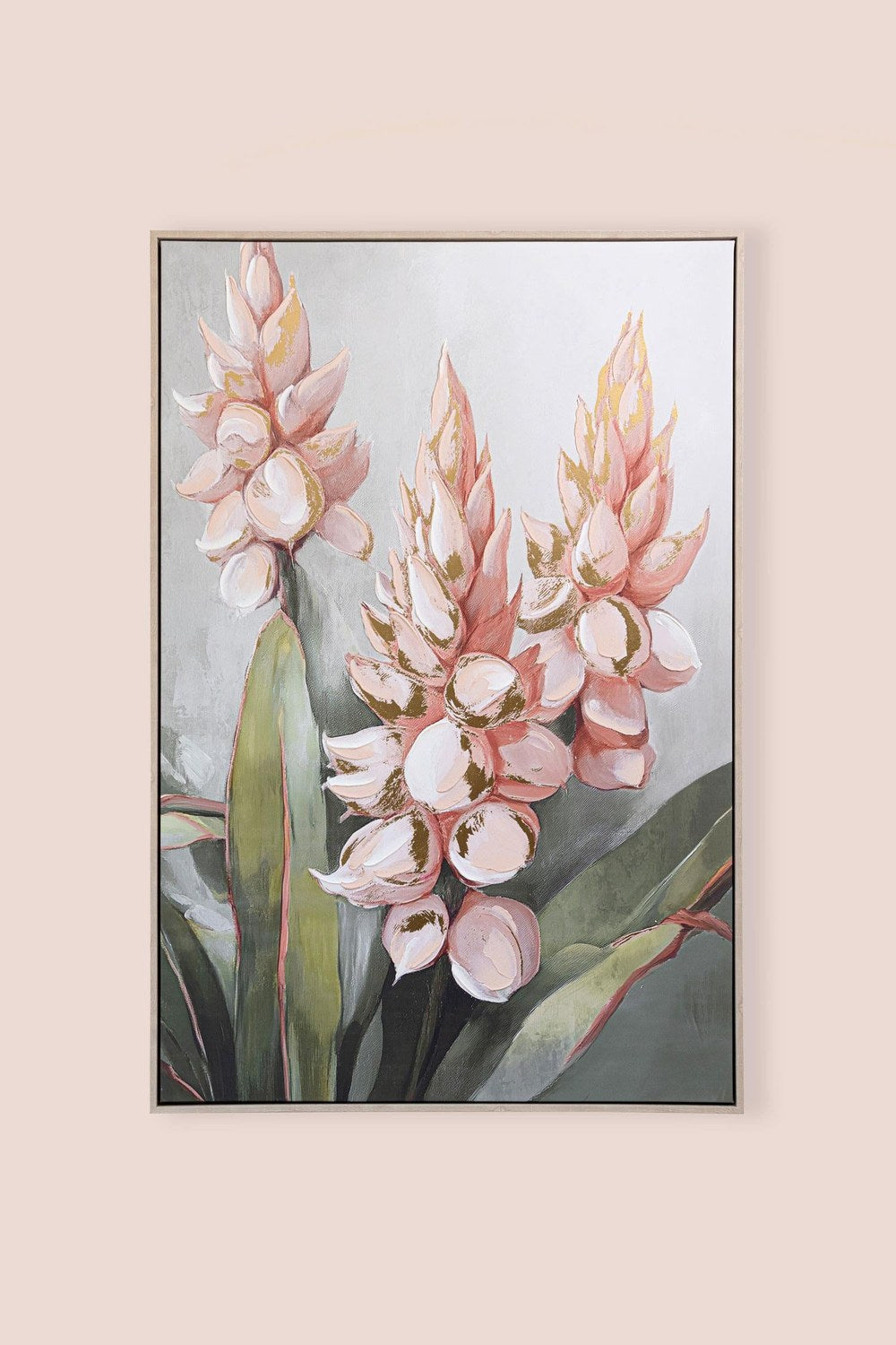 Floral Kanvas Tablo, 80 × 120 Cm - 2