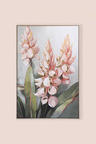 Floral Kanvas Tablo, 80 × 120 Cm - 2