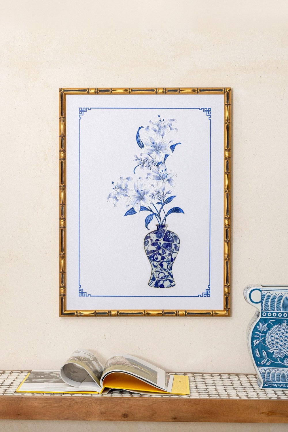 Floral Tablo 60x80x4 Cm - 0
