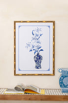 Floral Tablo 60x80x4 Cm - 0