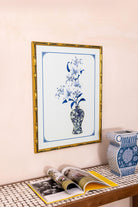 Floral Tablo 60x80x4 Cm - 1