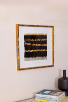 Flume Tablo Siyah 60x60x4 Cm - 3