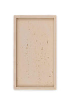 Travertine Banyo Tepsisi Bej 28x16x3 Cm - 4